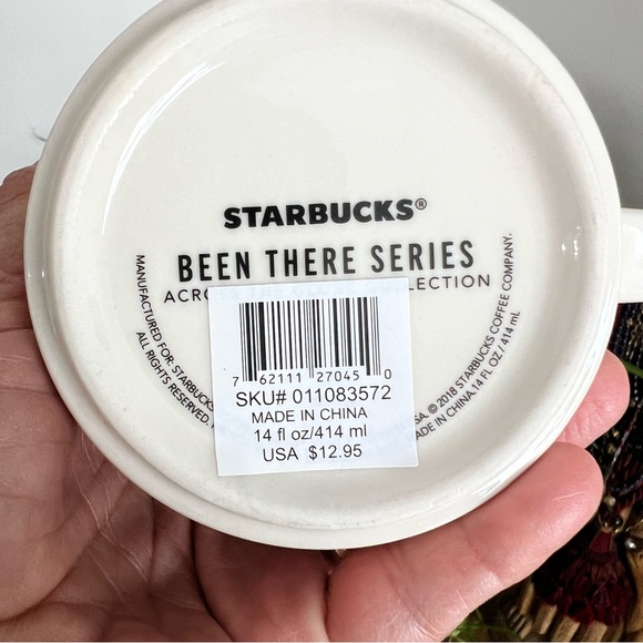 STARBUCKS Been There Series Collection Maryland 14 Oz. Collectible Mug #260116 - Picture 5 of 11